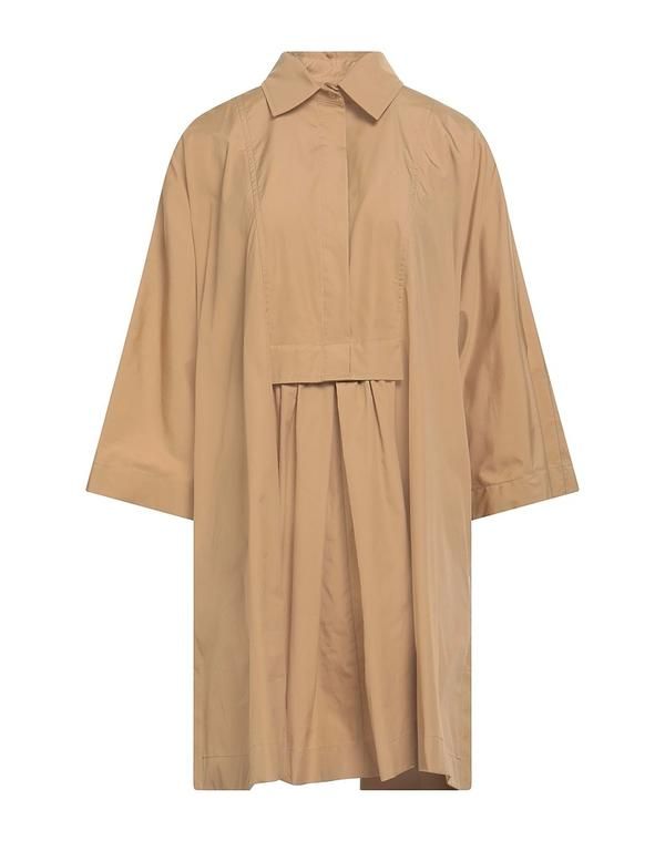マックスマーラ レディース トップス ワンピース MAX MARA シュミーズドレス Camel キャメル