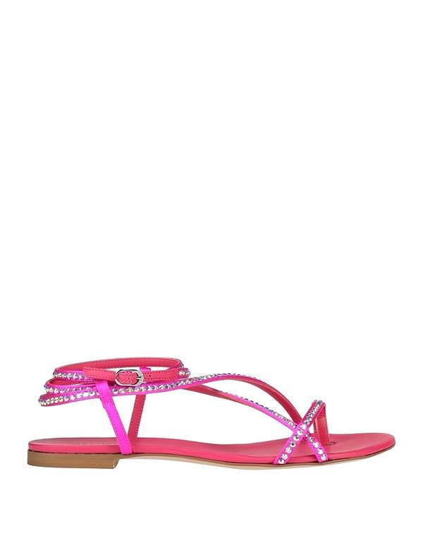 【送料無料】 レ シーラ レディース サンダル シューズ ソング・サンダル Fuchsia