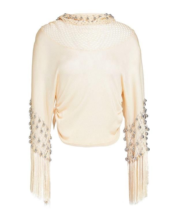 ラバンヌ レディース トップス シャツ RABANNE トップス Off White オフホワイト