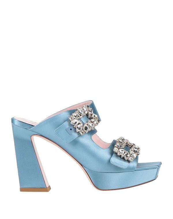 【送料無料】 ロジェ・ヴィヴィエ レディース サンダル シューズ サンダル Light Blue