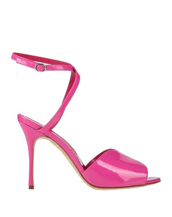 マノロ ブラニク レディース シューズ サンダル MANOLO BLAHNIK サンダル Fuchsia フューシャ