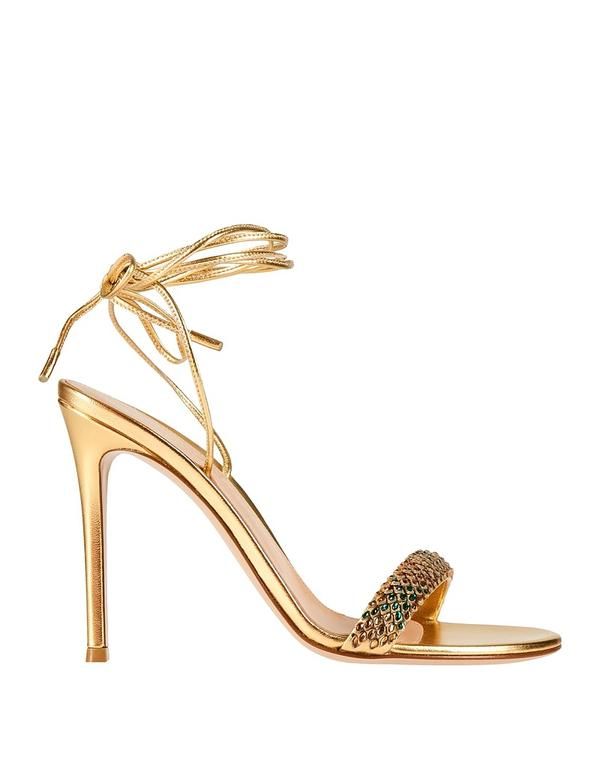 ジャンヴィト ロッシ レディース シューズ サンダル GIANVITO ROSSI サンダル Gold ゴールド