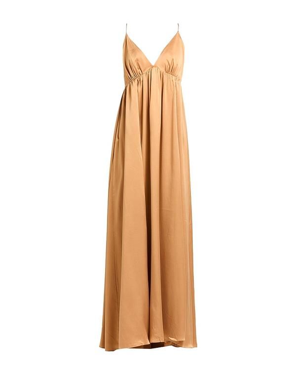 ジマーマン レディース トップス ワンピース ZIMMERMANN ロングワンピース・ドレス Camel キャメル