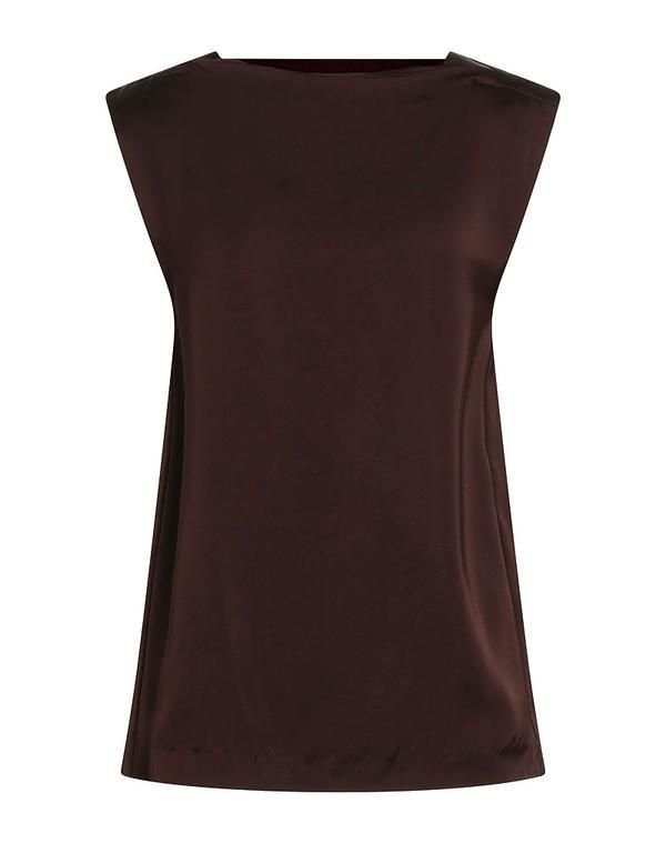 ジル・サンダー レディース トップス シャツ JIL SANDER トップス Dark Brown ブラウン