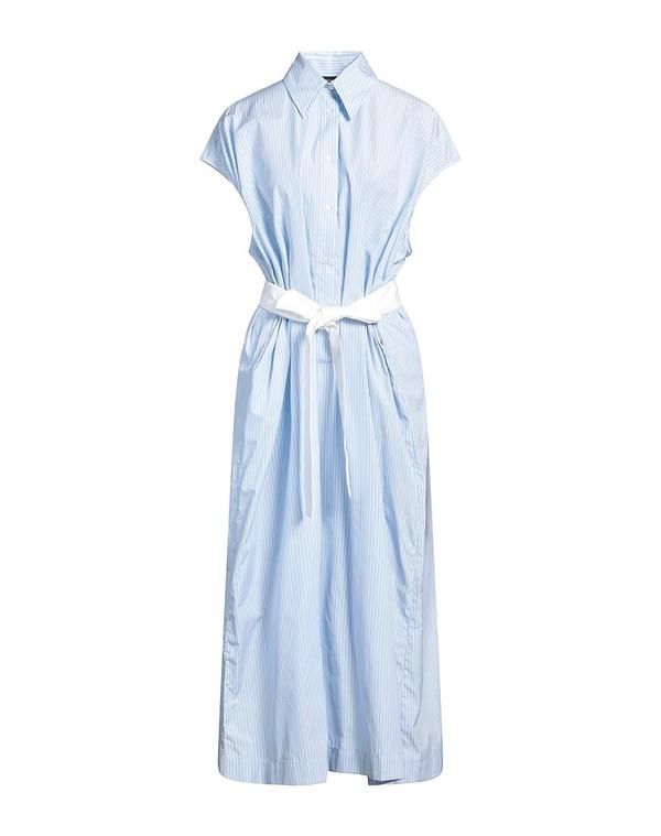 ファビアナ フィリッピ レディース トップス ワンピース FABIANA FILIPPI ロングワンピース・ドレス Sky Blue ブルー 104,900円