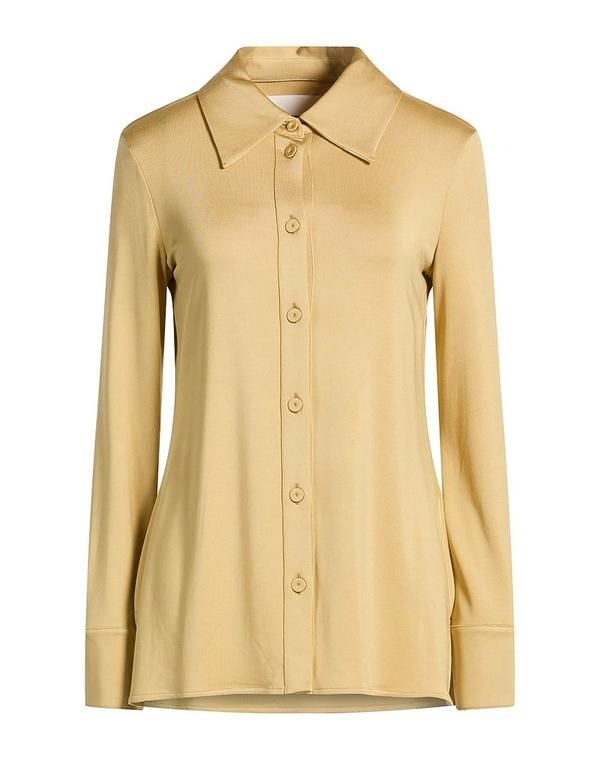 ジル・サンダー レディース トップス シャツ JIL SANDER 無地シャツ＆ブラウス Sand サンド