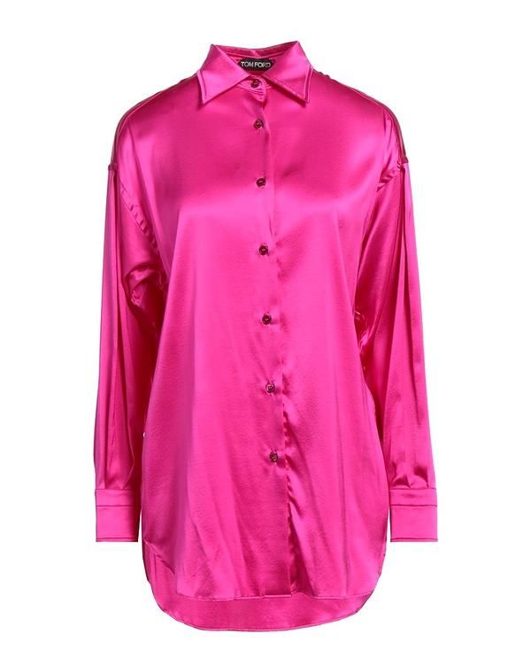 トム・フォード レディース トップス シャツ TOM FORD 無地シャツ＆ブラウス Fuchsia フューシャ 106,590円