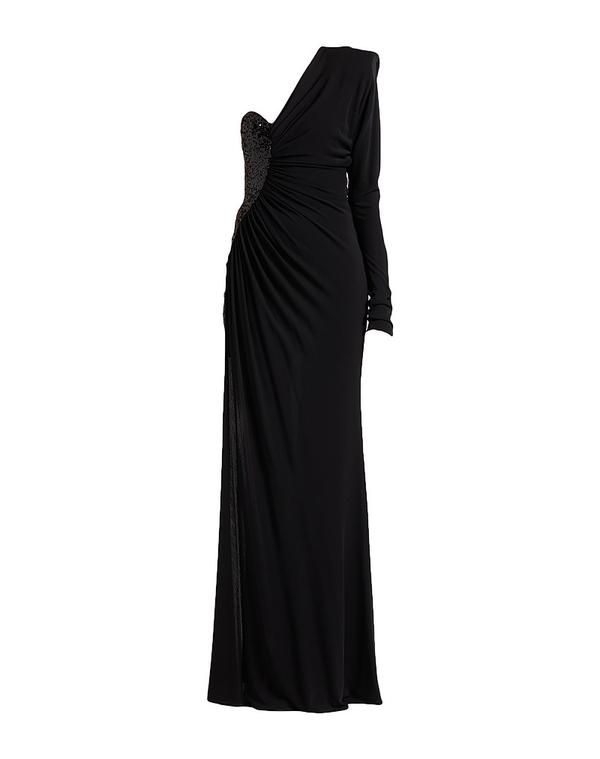 ピンコ レディース トップス ワンピース PINKO ロングワンピース・ドレス Black ブラック