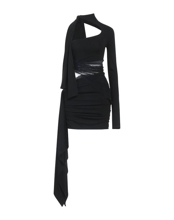 マグラー レディース トップス ワンピース MUGLER パーティ向けドレス&ワンピース Black ブラック