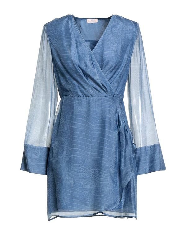 リュージョー レディース トップス ワンピース LIU JO パーティ向けドレス＆ワンピース Light Blue ブルー