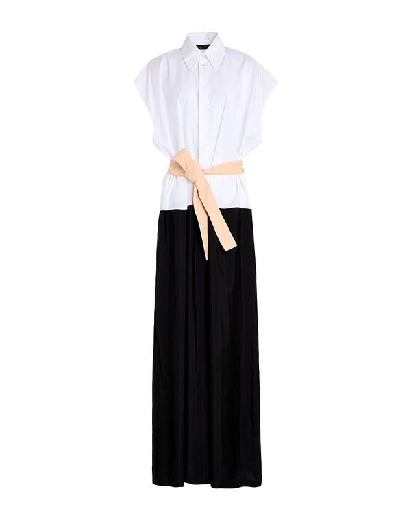 ファビアナ フィリッピ レディース トップス ワンピース FABIANA FILIPPI シュミーズドレス Black ブラック
