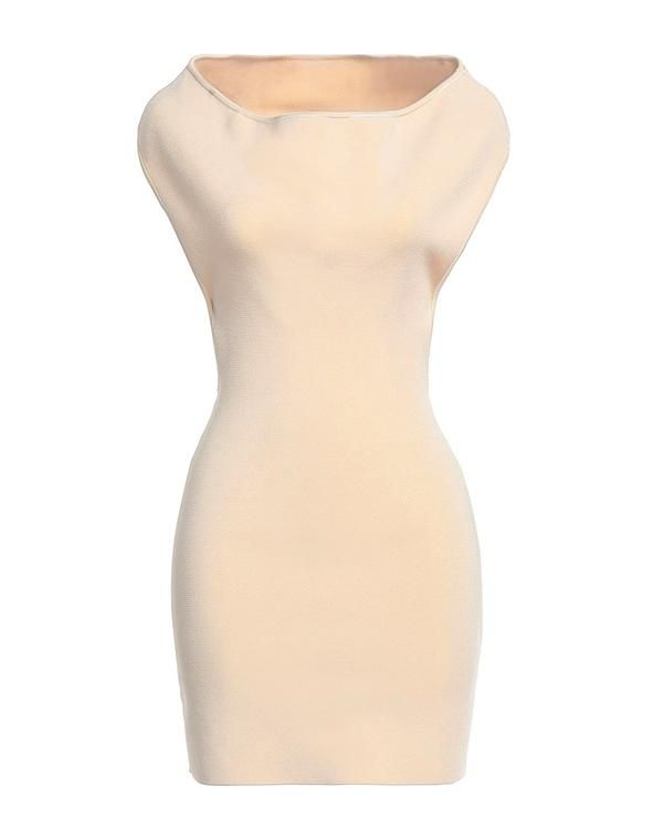 ジャクエムス レディース トップス ワンピース JACQUEMUS チューブドレス Beige ベージュ