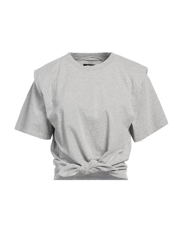 イザベル マラン レディース トップス Tシャツ ISABEL MARANT Ｔシャツ Gray グレー