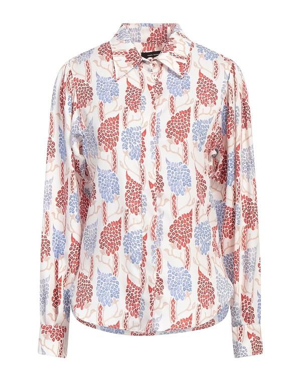 イザベル マラン レディース トップス シャツ ISABEL MARANT 柄入りシャツ＆ブラウス White ホワイト