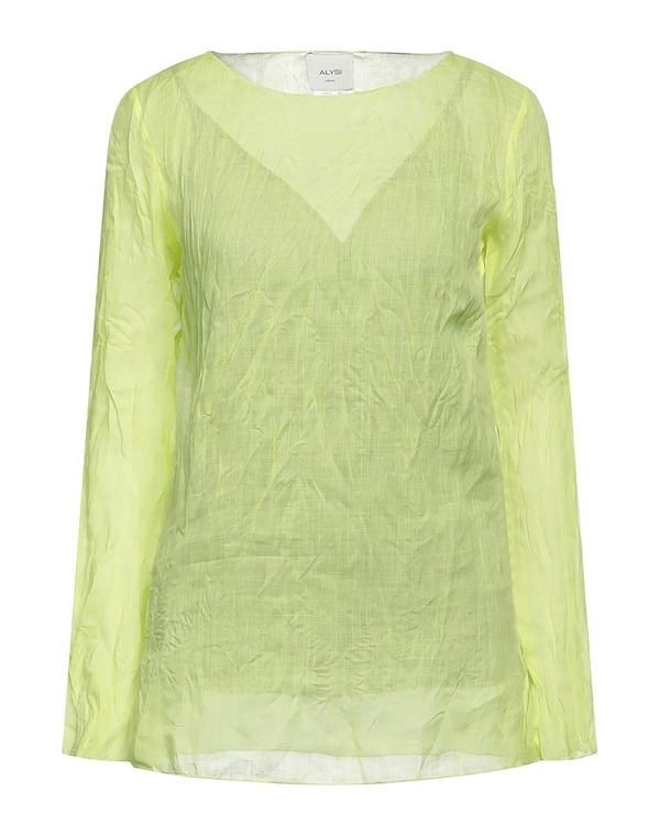 アリジ レディース トップス シャツ ALYSI トップス Lime Green ライム