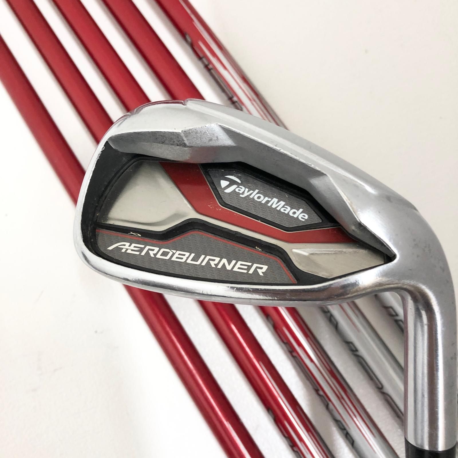 加古川店】 TaylorMade | テーラーメイド アイアン AERO BURNER(2015 