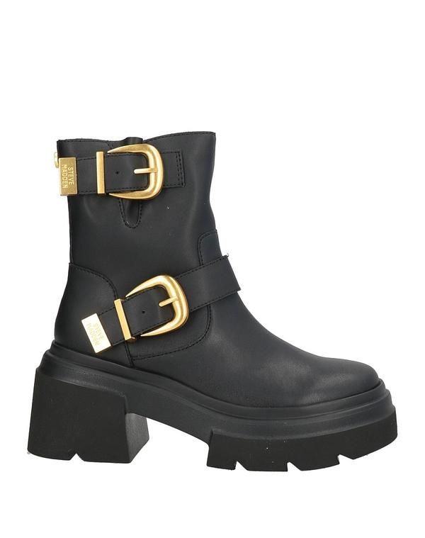 スティーブ マデン レディース シューズ ブーツ・レインブーツ STEVE MADDEN ショートブーツ Black ブラック