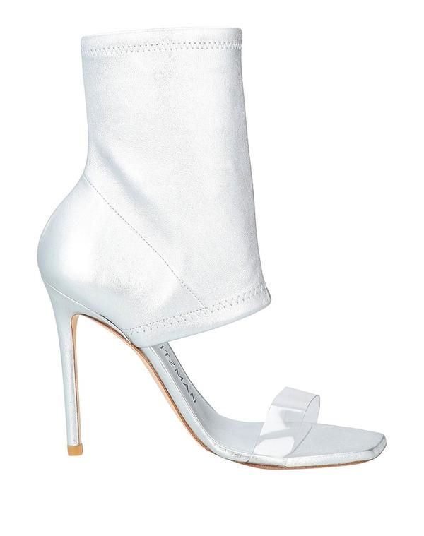 スチュアート ワイツマン レディース シューズ ブーツ・レインブーツ STUART WEITZMAN ショートブーツ Silver シルバー