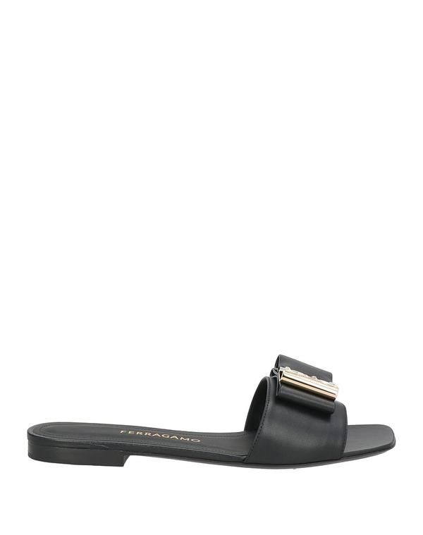 フェラガモ レディース シューズ サンダル FERRAGAMO サンダル Black ブラック