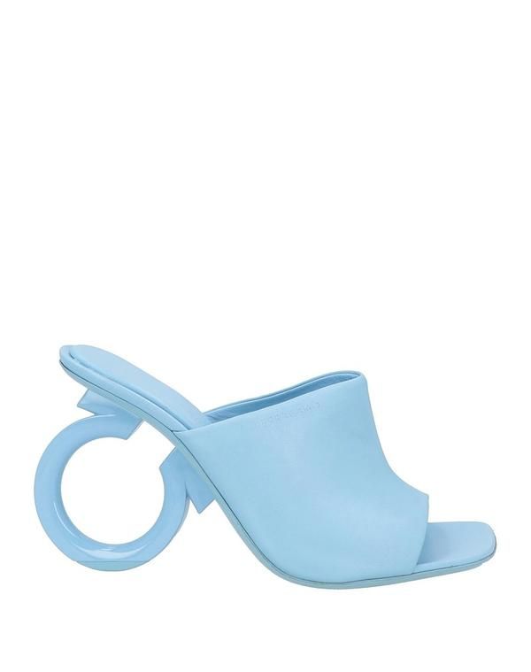 フェラガモ レディース シューズ サンダル FERRAGAMO サンダル Light Blue ブルー