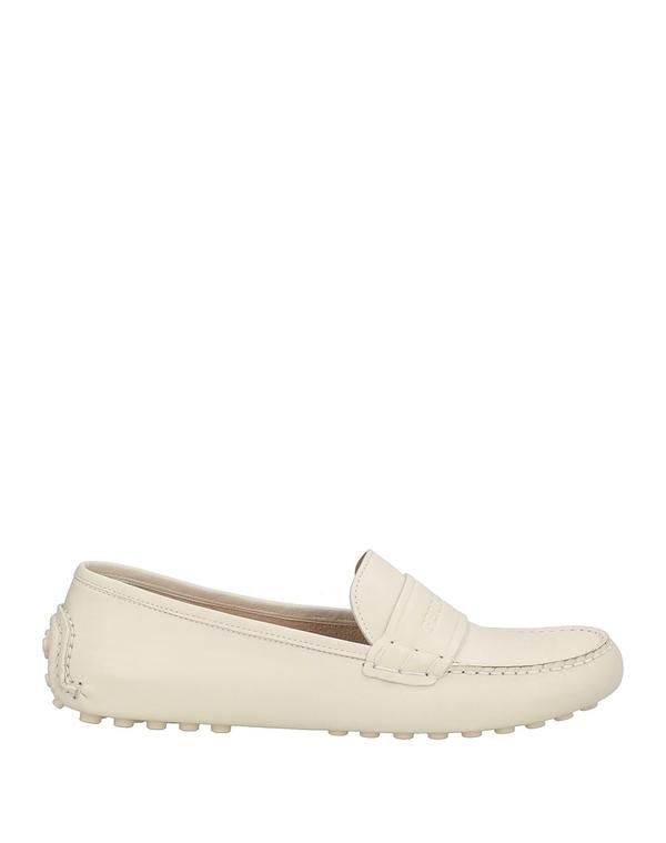 フェラガモ レディース シューズ スリッポン・ローファー FERRAGAMO モカシン Off White オフホワイト