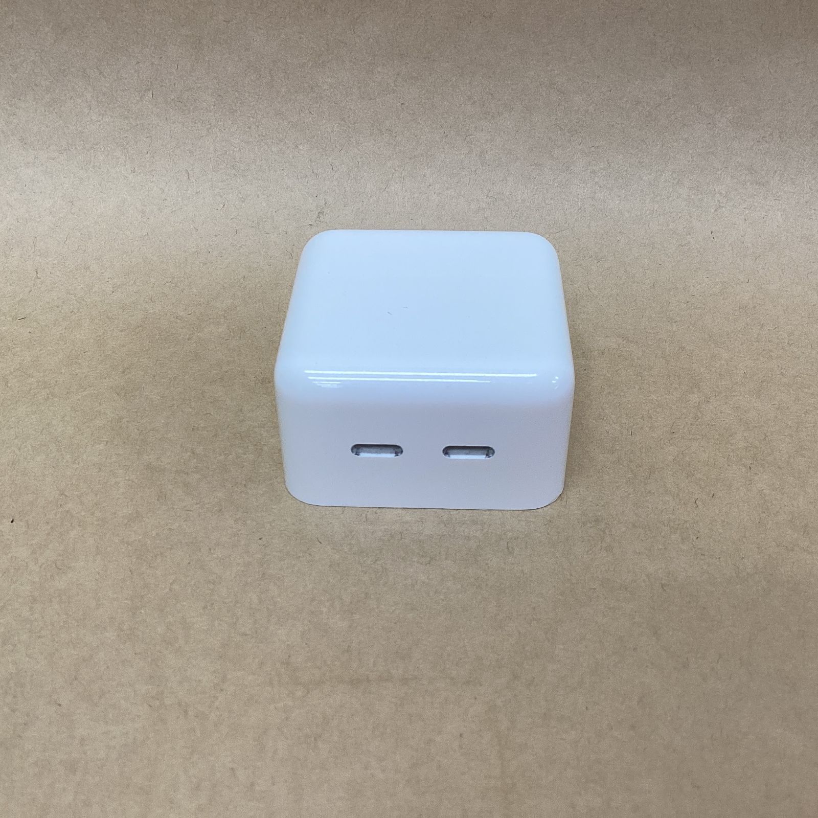 Apple 35W コンパクト電源 USB-C Apple純正 デュアルUSB-Cポート搭載 