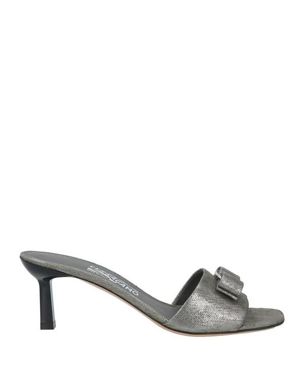 フェラガモ レディース シューズ サンダル FERRAGAMO サンダル Lead Gray グレー