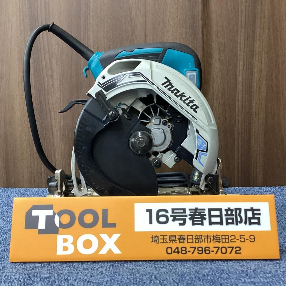 中古美品】makita/マキタ 5735C 165㎜ 電子マルノコ [201] - メルカリ