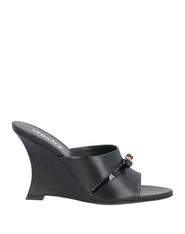 ヴェルサーチ レディース シューズ サンダル VERSACE サンダル Black ブラック
