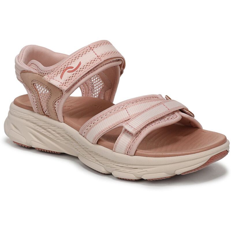 ライカ レディース シューズ サンダル Ryka Devotion Max Womenstrappy Sandals Cameo Blush ブラッシュ