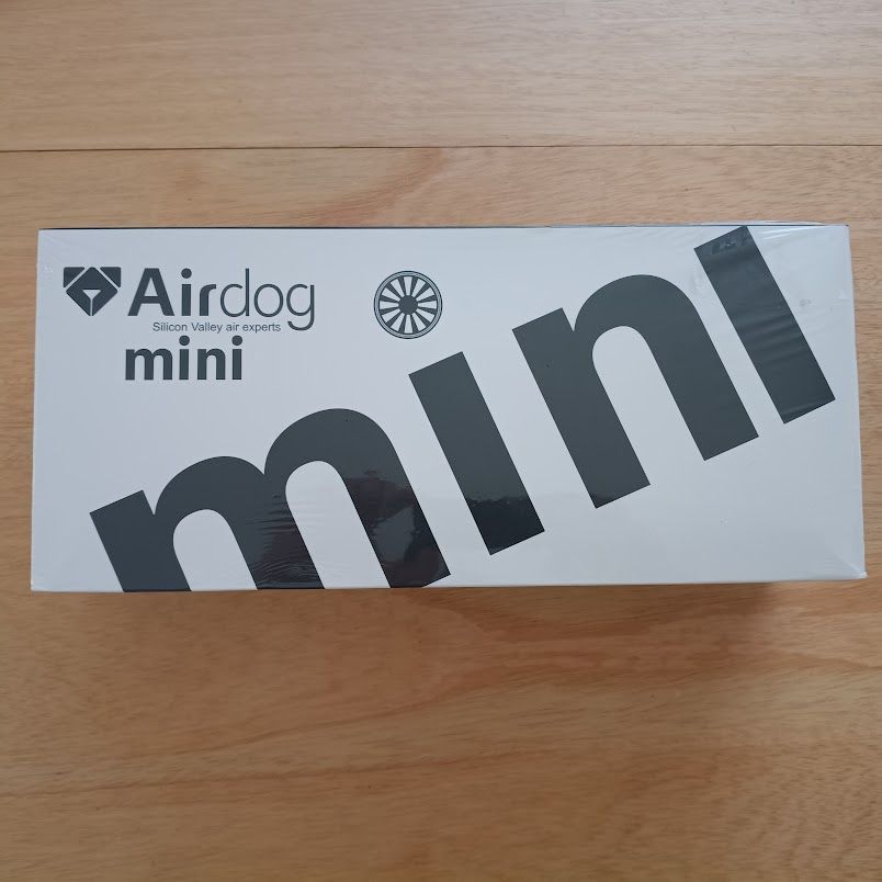新品未開封【正規品】Airdog mini portable CZ-20T ブラック 空気清浄