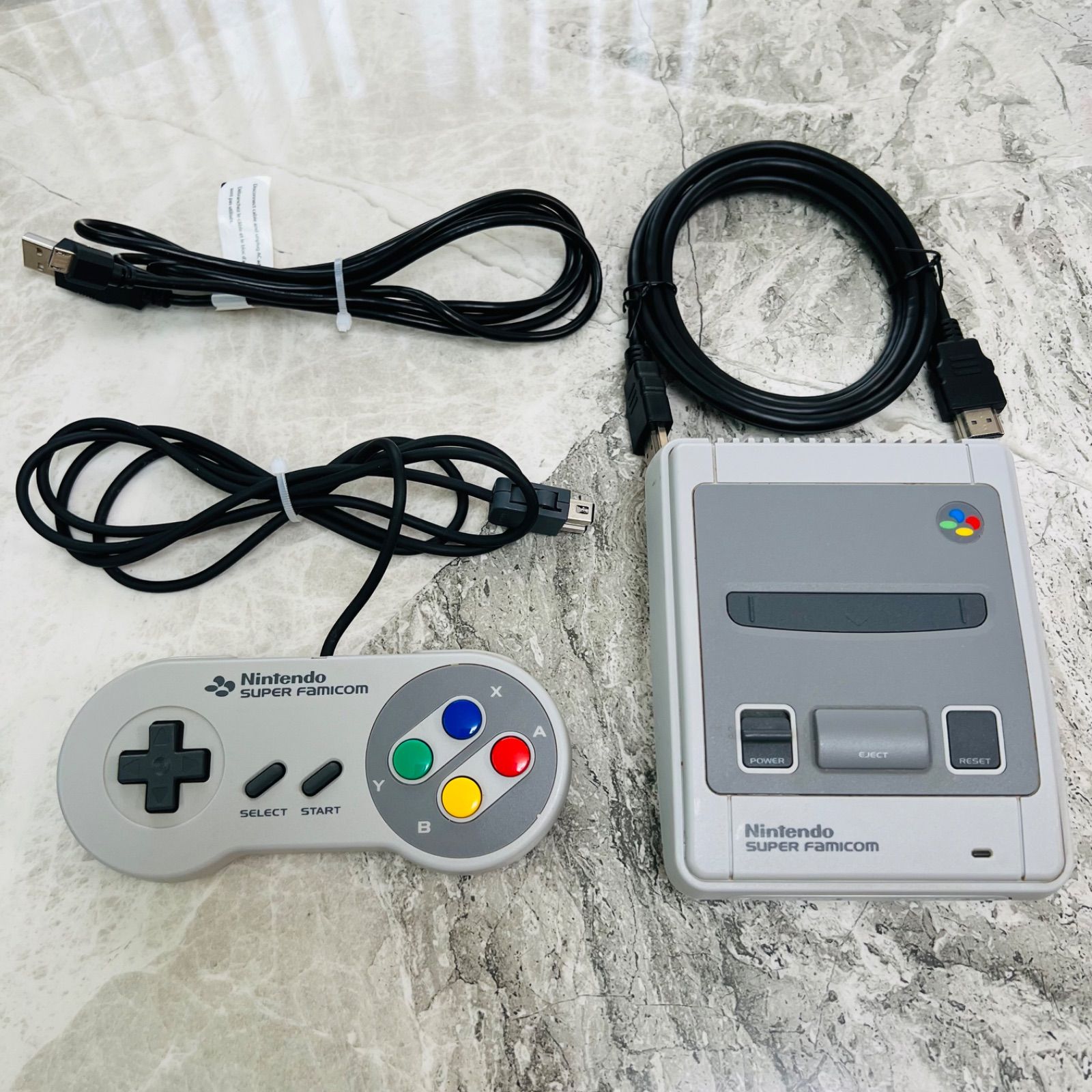 NINTENDOクラシックミニスーパーファミコン - メルカリ