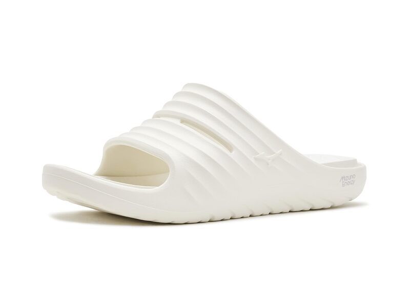 ミズノ メンズ シューズ サンダル Mizuno Enerzy Slidesnowhite ホワイト