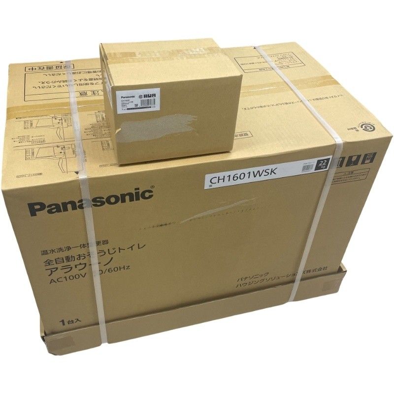 Panasonic アラウーノ XCH1601WSK(CH1601WSK+CH160F) ホワイト 住宅設備 トイレ 【新品】 12605K286