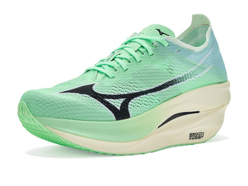 ミズノ メンズ シューズ スニーカー Mizuno Wave Rebellion Pro 3 Neo MintBlack ブラック