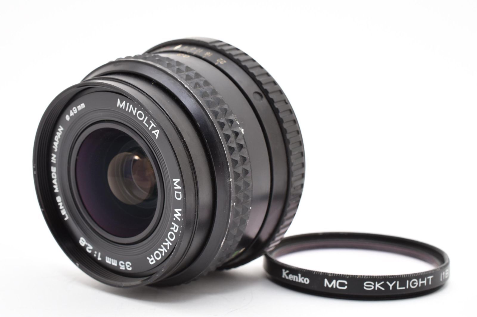 【実用品】ミノルタ Minolta MD W.ROKKOR 35mm F2.8