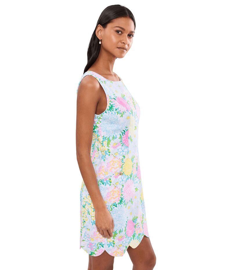 リリーピュリッツァー レディース トップス ワンピース Lilly Pulitzer The Scallop Lilly Shift Multi Lilly Gar マルチカラー