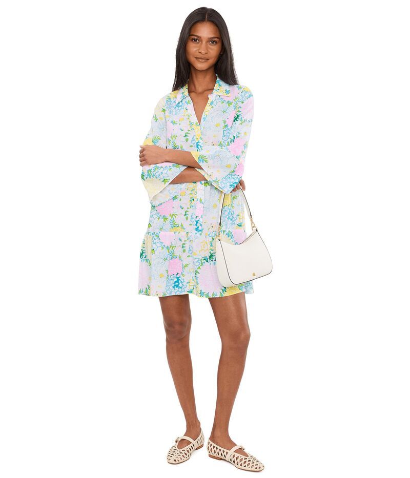 リリーピュリッツァー レディース トップス ワンピース Lilly Pulitzerayanna Tunic Dress Multi Lilly Gar マルチカラー リリーピュリッツァー レディース トップス ワンピース Lilly Pulitzerayanna Tunic Dress Multi Lilly Gar マルチカラー