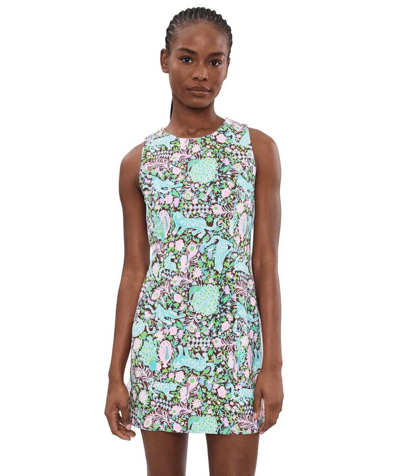リリーピュリッツァー レディース トップス ワンピース Lilly Pulitzer Melactive Dress UPF 50 Multi Crossgrai マルチカラー