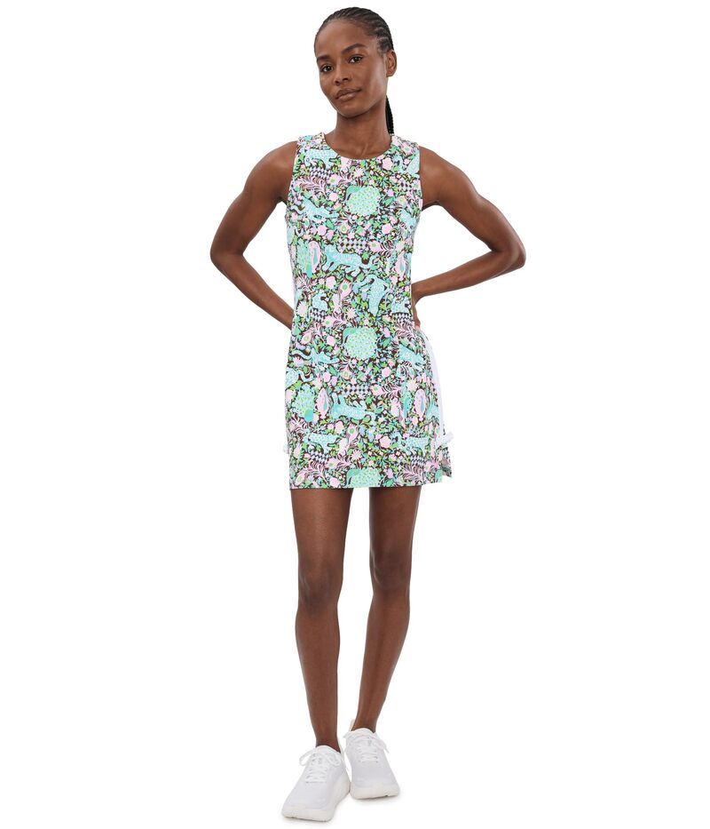 リリーピュリッツァー レディース トップス ワンピース Lilly Pulitzer Melactive Dress UPF 50 Multi Crossgrai マルチカラー