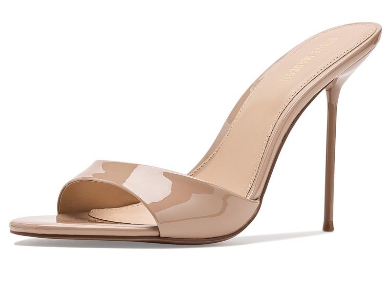 スティーブ マデン レディース シューズ ブーツ・レインブーツ Steve Madden Davina Tan Patent タン