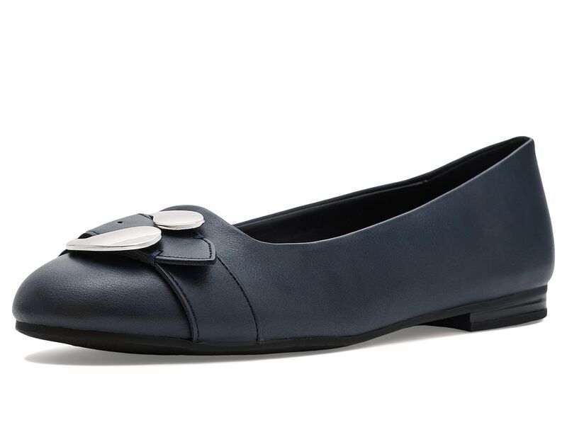 エアロソールズ レディース シューズ ヒール Aerosoles Paradise Navy ネイビー