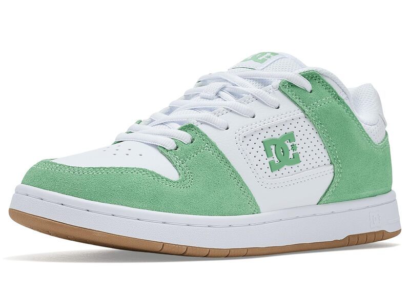 ディーシー レディース シューズ スニーカー DC Manteca 4 WhiteMintGum ホワイト