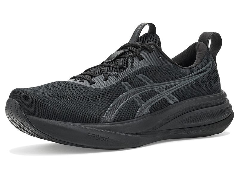 アシックス メンズ シューズ スニーカー ASICS GelPulse 17 BlackGraphite ブラック