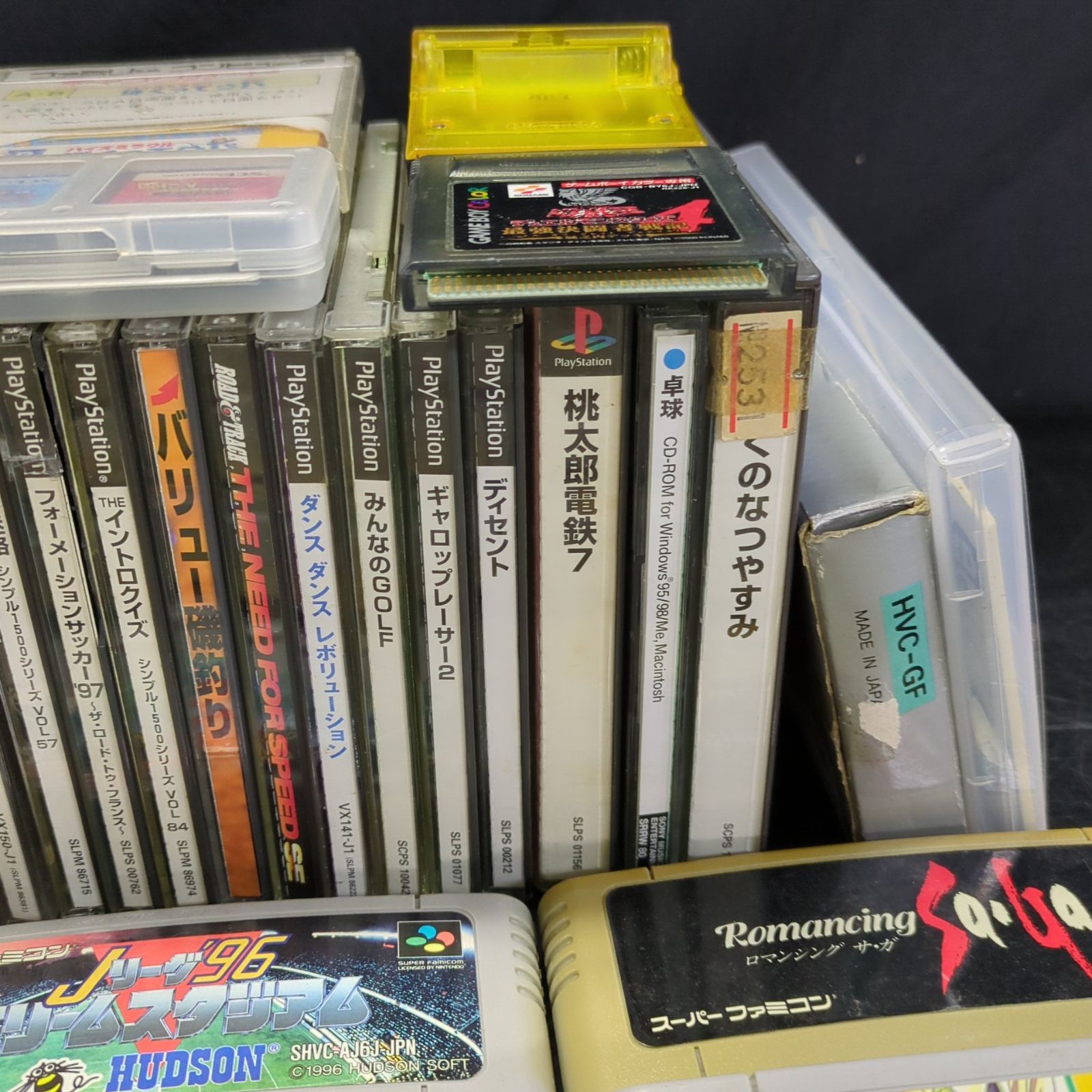 ジャンクFC様 オーダー品 22点(12点・10点) D15722】ジャンク ゲームソフト まとめ売り FC ファミコン SFC