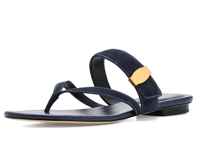 ヴェロニカ ベアード レディース シューズ サンダル Veronica Beard Salva Dash Thong Sandals Navy ネイビー