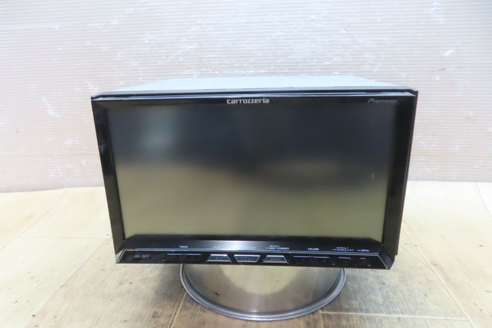 地図2018年★動作保証付★F6433/カロッツェリア AVIC-ZH77 HDDナビ 地デジTVフルセグ内蔵 Bluetooth内蔵 CD DVD再生OK 本体のみ 地図2018年★動作保証付★F6433/カロッツェリア AVIC-ZH77 HDDナビ 地デジTVフルセグ内蔵 Bluetooth内蔵 CD DVD再生OK 本体のみ