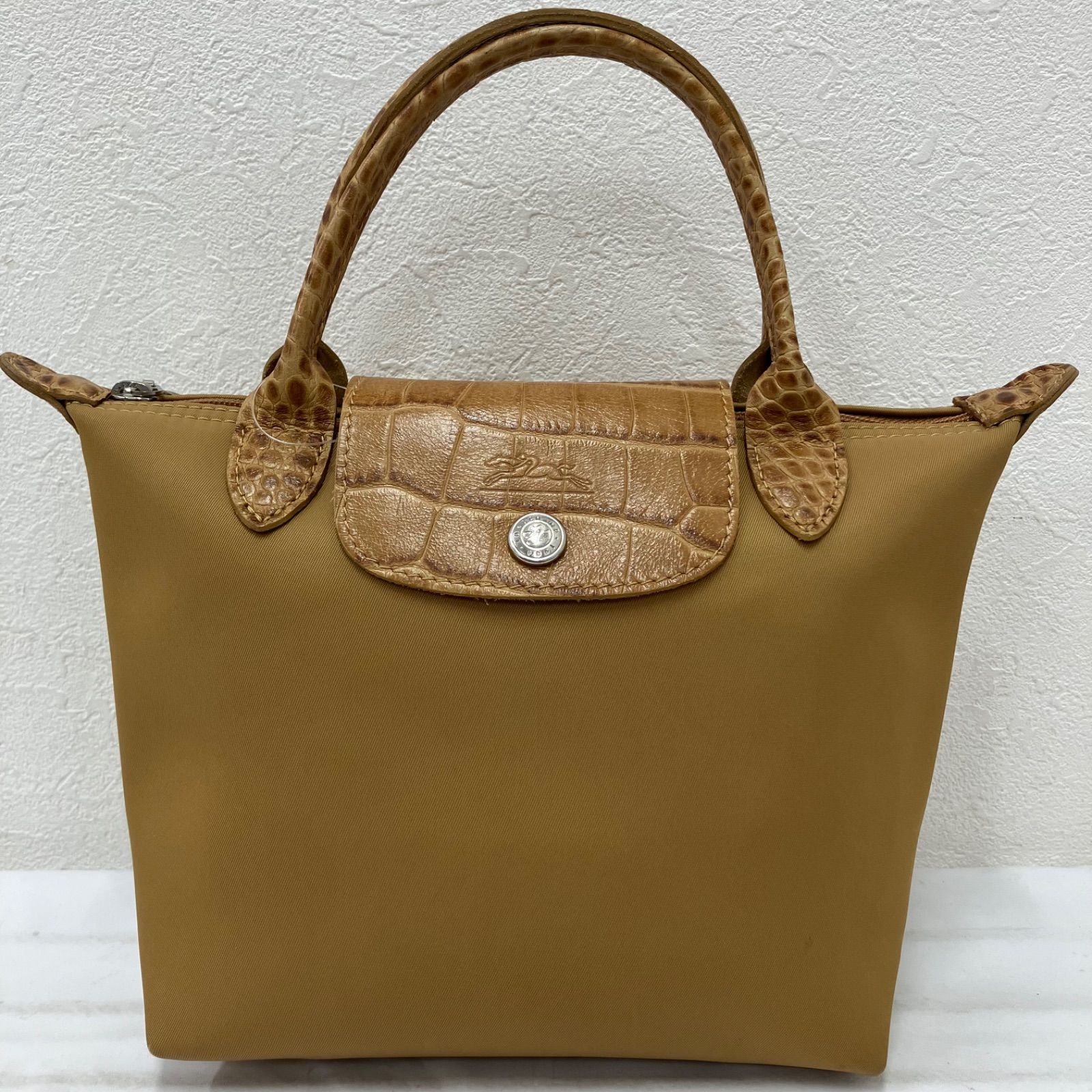 2689 LONGCHAMP ロンシャン ルプリアージュ プリアージュ ハンドバッグ 