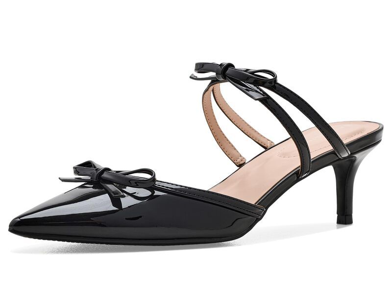 バンドリーノ レディース シューズ ヒール Bandolino Meggin Black Patent ブラック