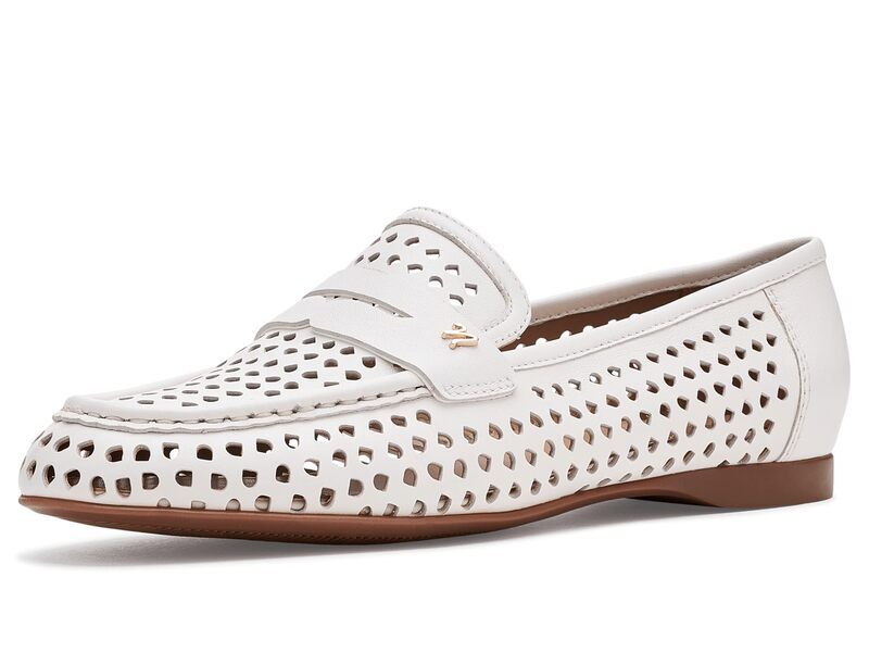 ナチュライザー レディース シューズ スリッポン・ローファー Naturalizer BloomPerf Warm White ホワイト